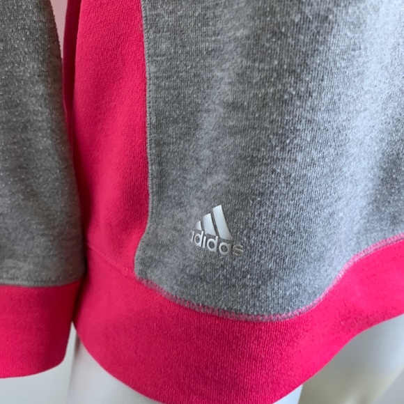 Adidas golf hoodie Pink gazelle embroidery - Picture 2 of 6